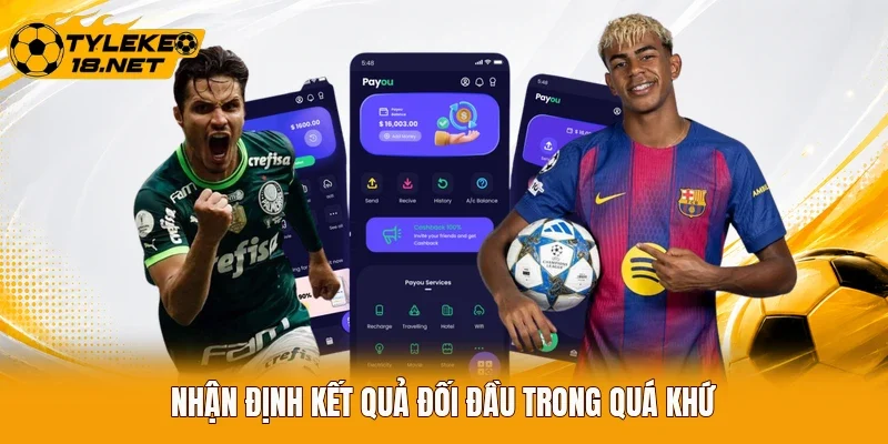 Nhận định kết quả đối đầu trong quá khứ